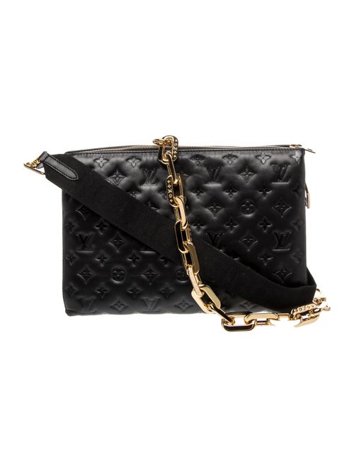 Louis Vuitton LV Monogram Coussin MM