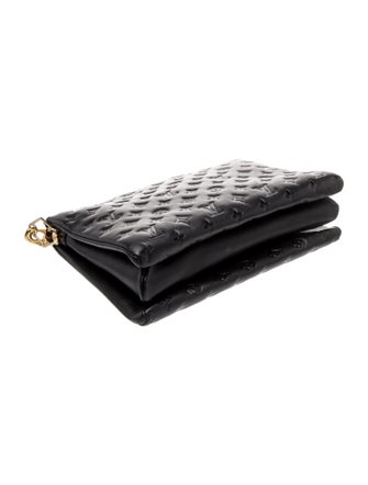 Louis Vuitton LV Monogram Coussin MM