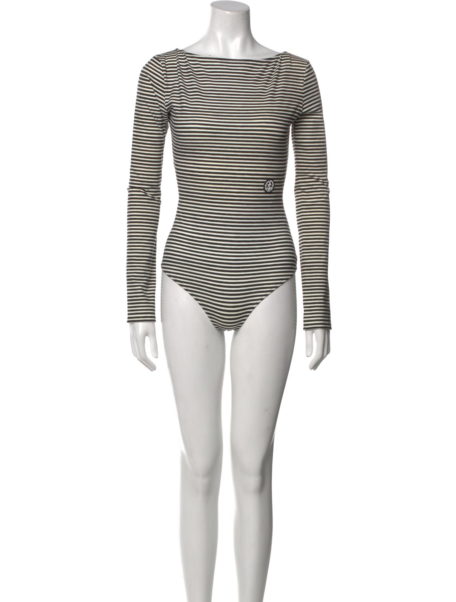 Louis Vuitton 2023 Nautical Stripe Bodysuit Bodysuit w/ Tags
