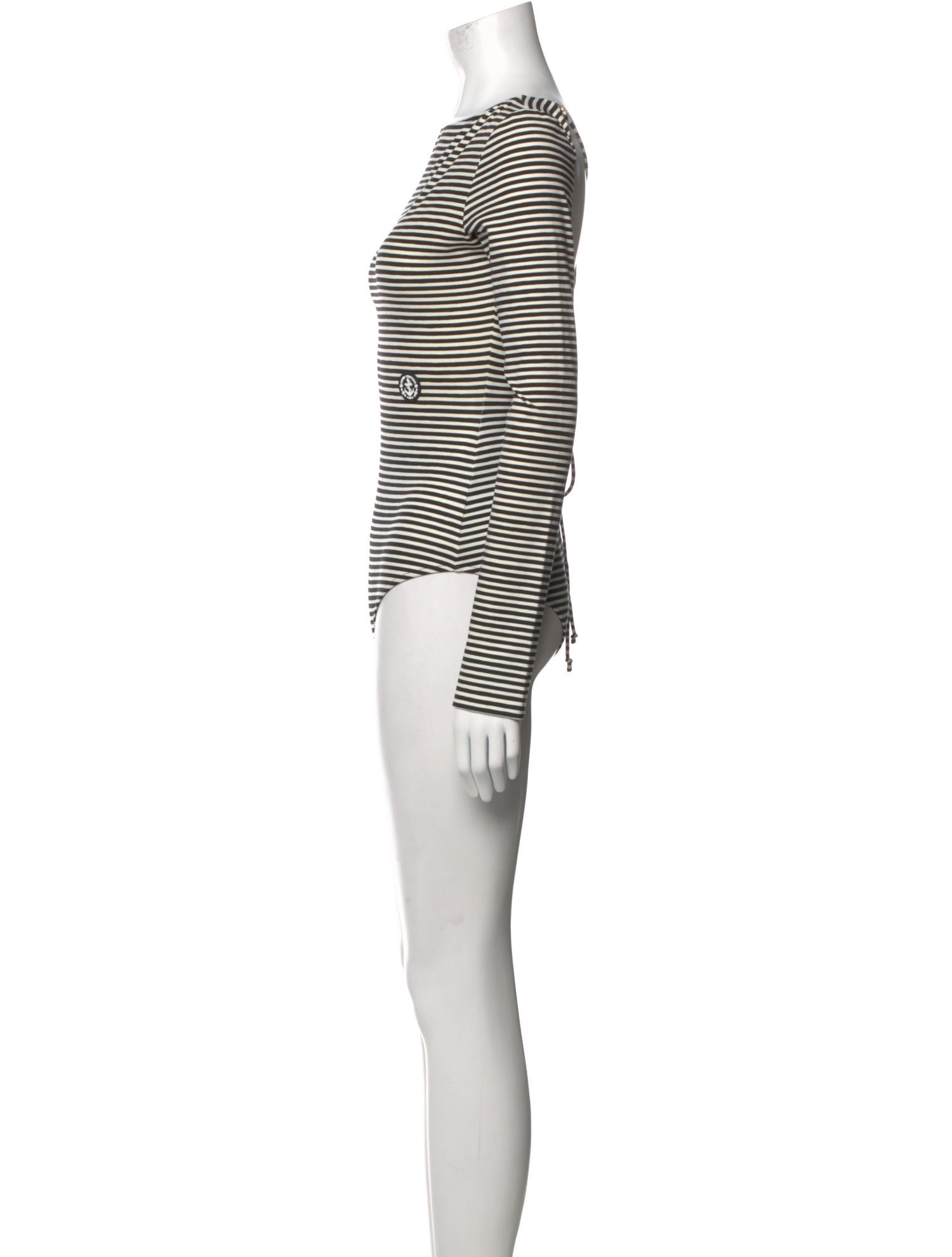 Louis Vuitton 2023 Nautical Stripe Bodysuit Bodysuit w/ Tags