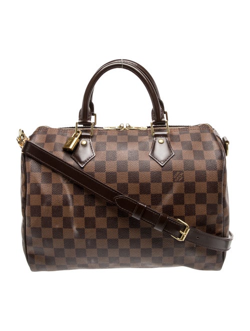 Louis Vuitton Damier Ebene Speedy Bandouliere 30