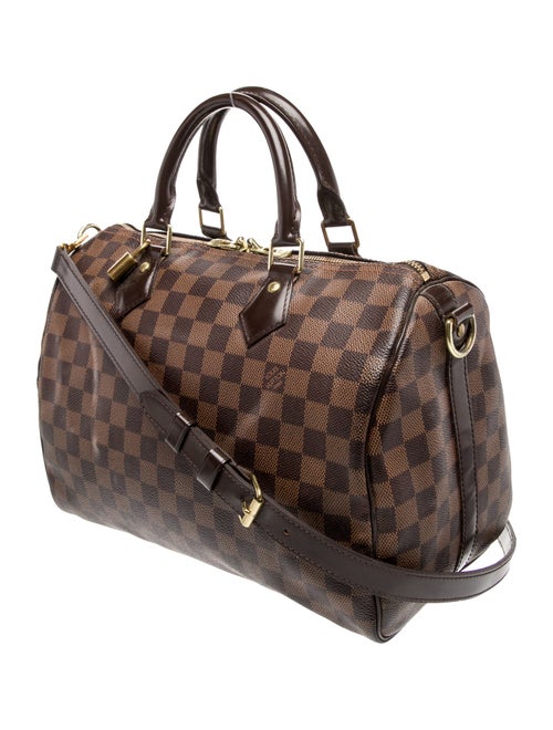 Louis Vuitton Damier Ebene Speedy Bandouliere 30