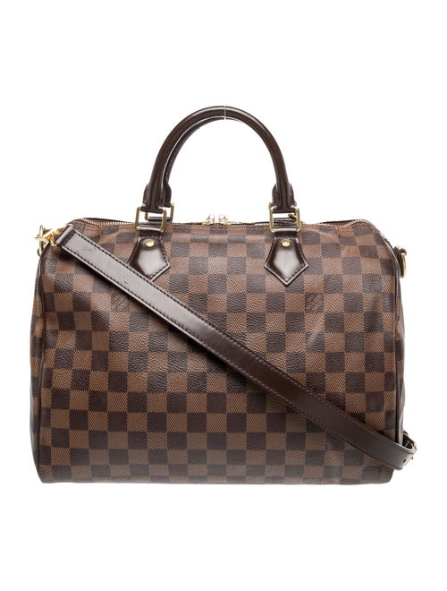 Louis Vuitton Damier Ebene Speedy Bandouliere 30