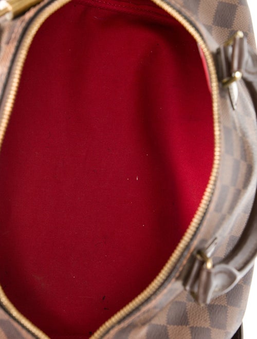 Louis Vuitton Damier Ebene Speedy Bandouliere 30