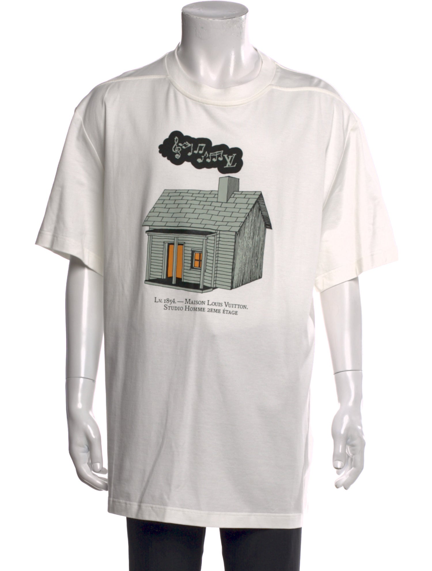 Louis Vuitton 2023 Graphic Print T-Shirt