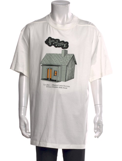 Louis Vuitton 2023 Graphic Print T-Shirt
