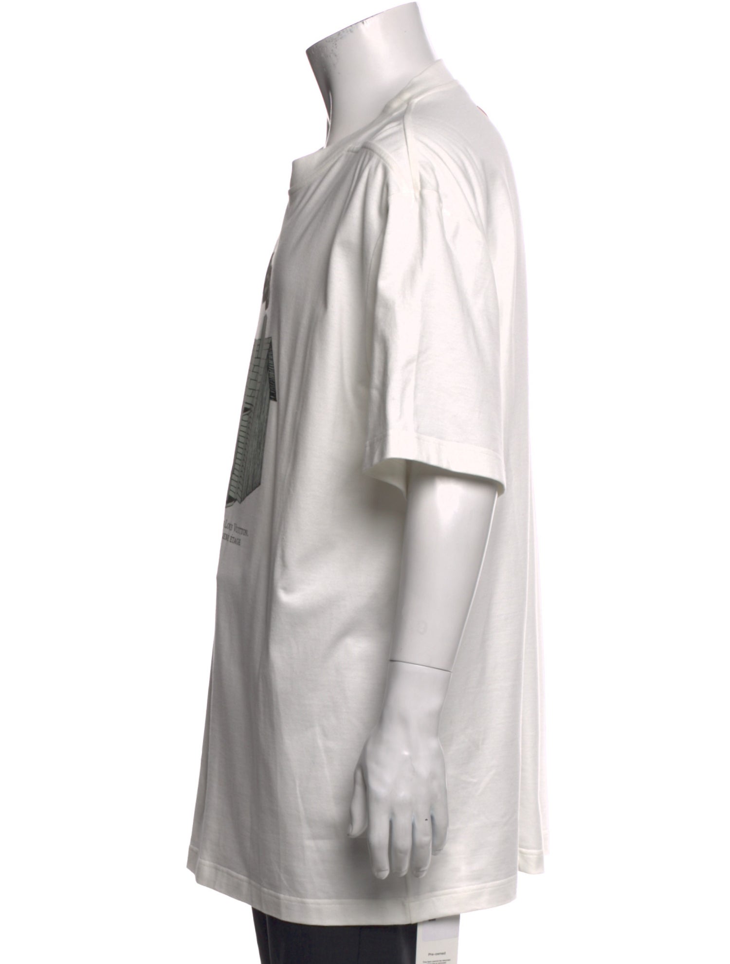 Louis Vuitton 2023 Graphic Print T-Shirt