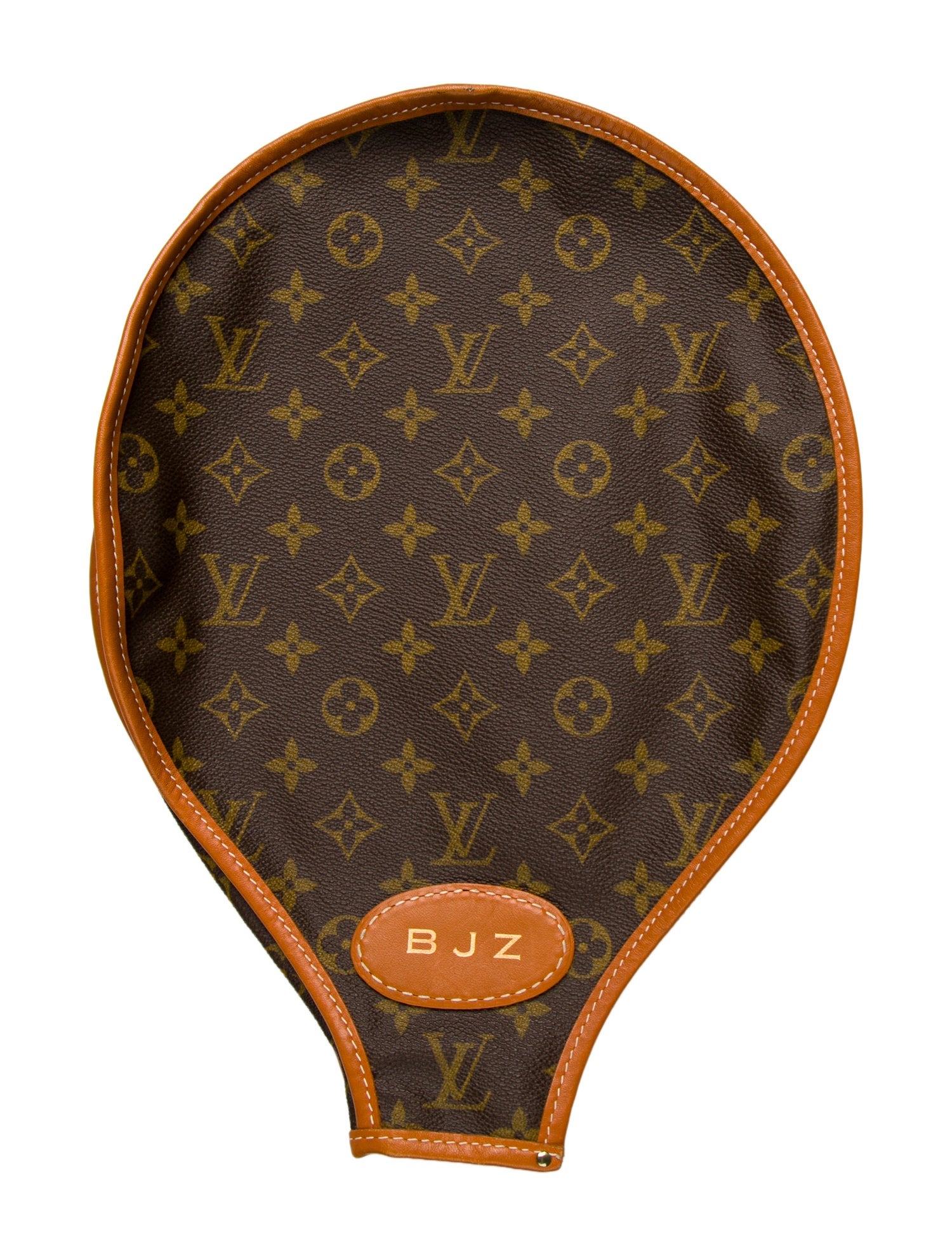 Louis Vuitton Vintage Monogram Racket Cover