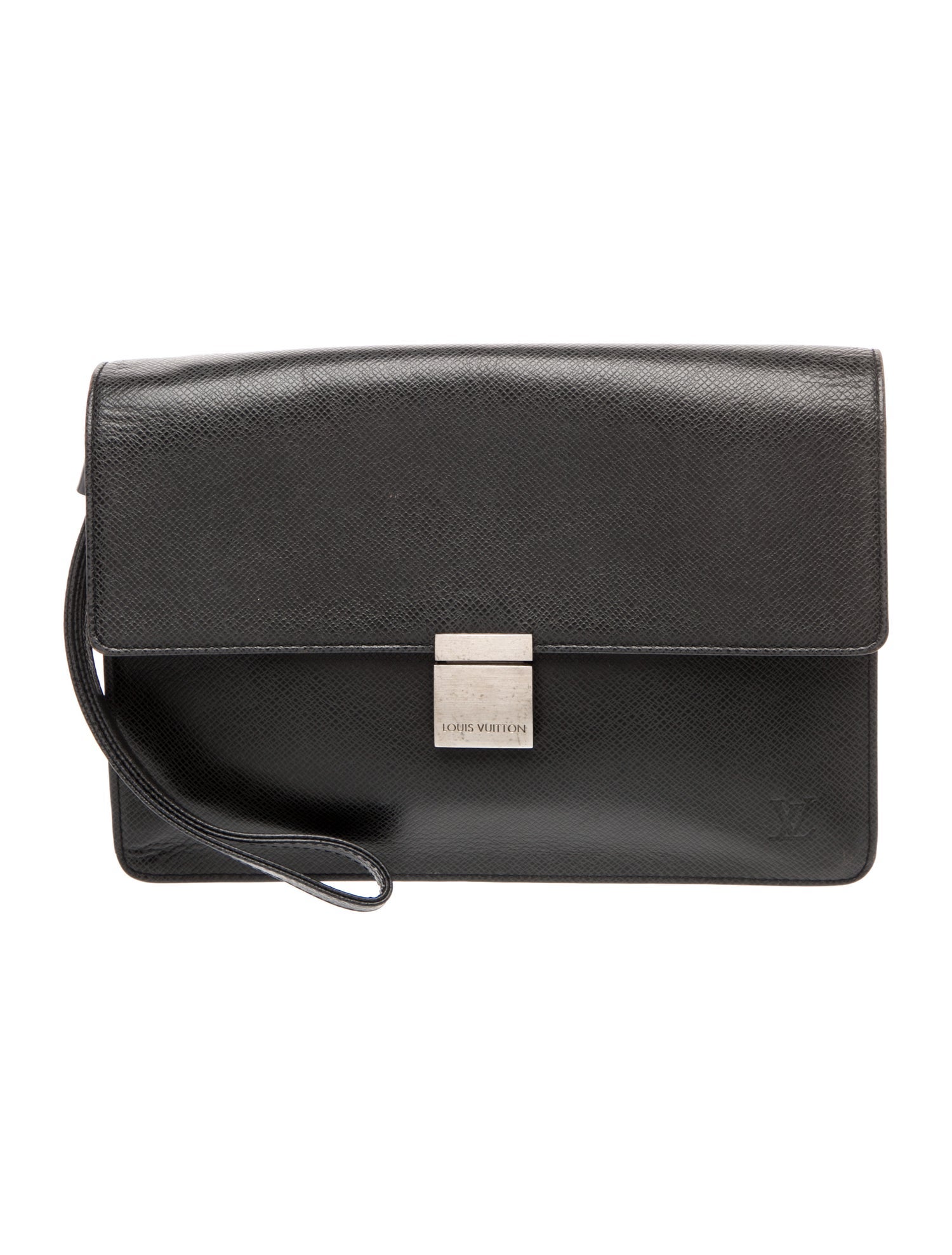 Louis Vuitton Taiga Leather Selenga Pochette Vintage