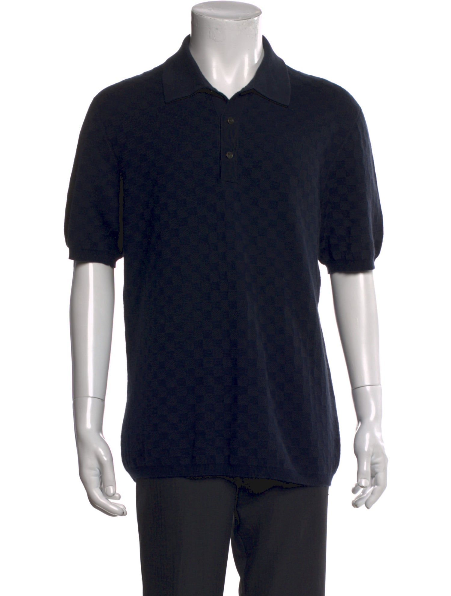Louis Vuitton Vintage 2000's Polo Shirt