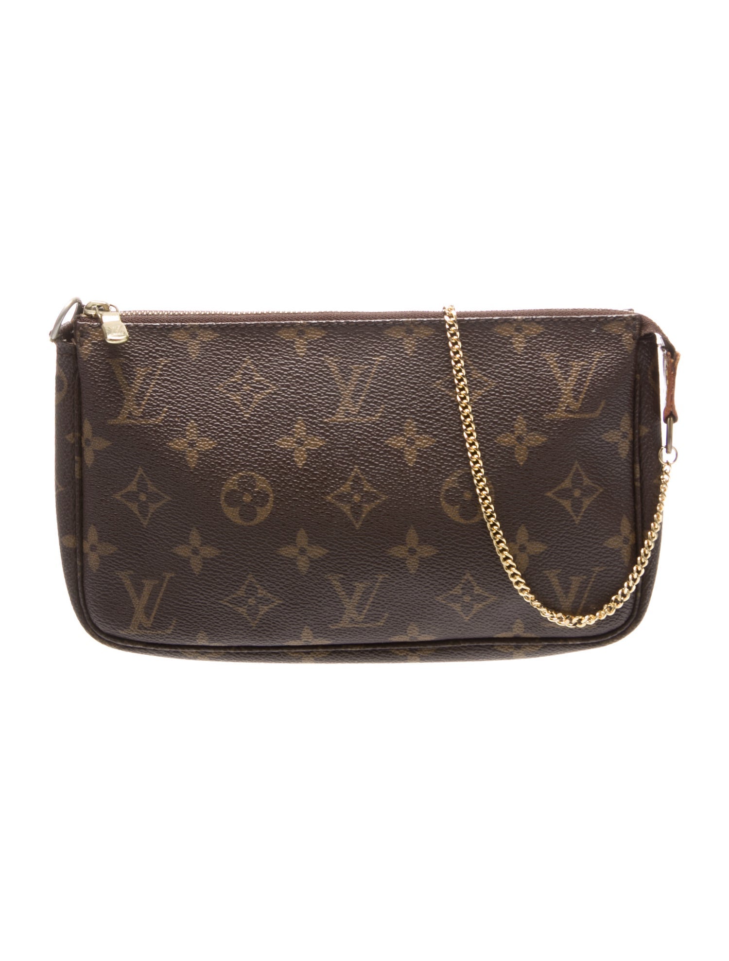 Louis Vuitton LV Monogram Pochette Accessoires Vintage