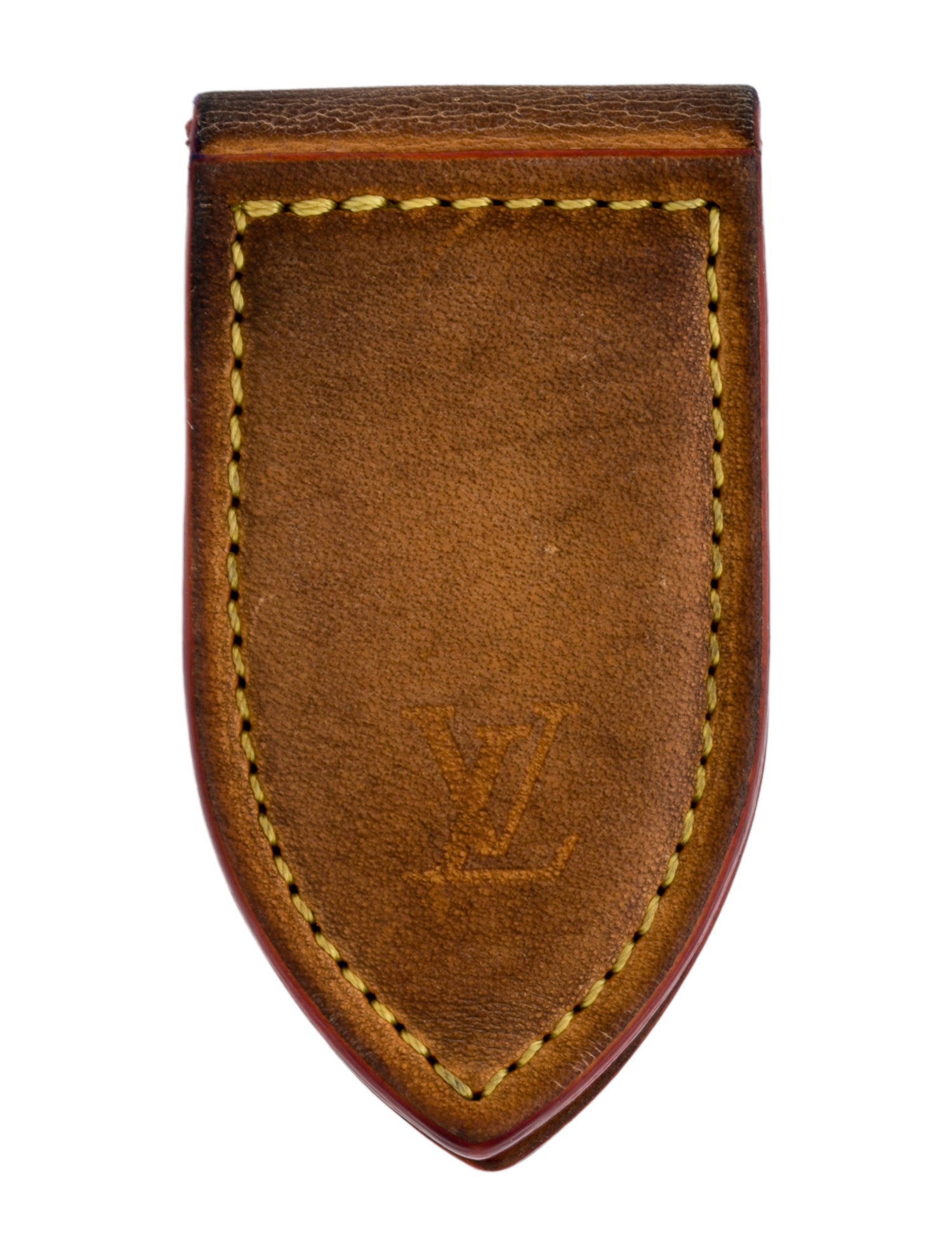 Louis Vuitton Vachetta Money Clip