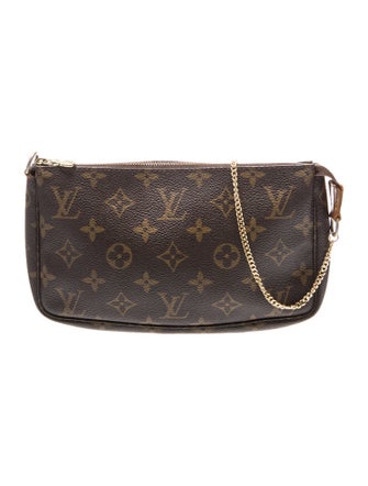 Louis Vuitton LV Monogram Pochette Accessoires Vintage