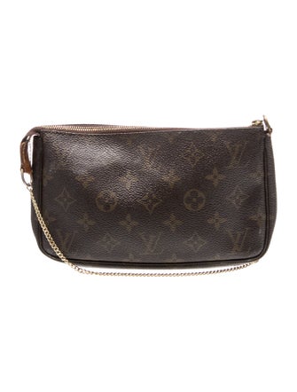 Louis Vuitton LV Monogram Pochette Accessoires Vintage