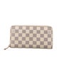 Louis Vuitton 2007 Damier Azur Pattern Zippy Wallet