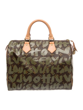 Louis Vuitton LV Monogram Speedy 30