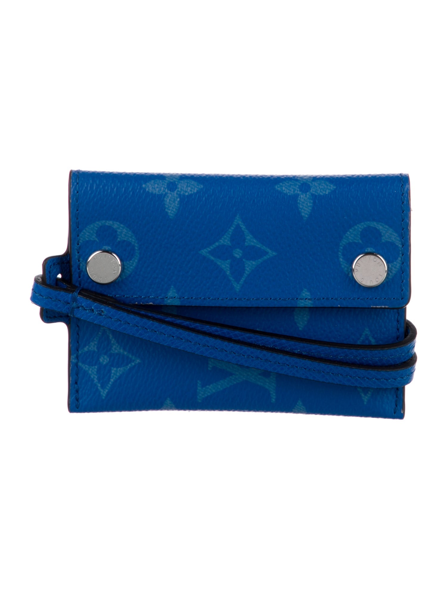 Louis Vuitton LV Monogram Coated Canvas Coin Pouch