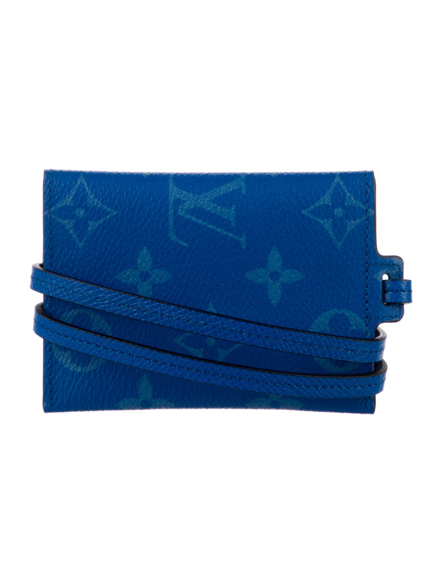 Louis Vuitton LV Monogram Coated Canvas Coin Pouch