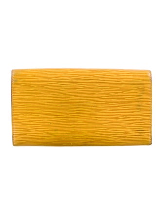 Louis Vuitton 2001 Epi Leather Wallet