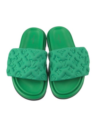 Louis Vuitton LV Monogram Slides