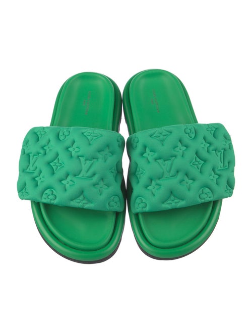 Louis Vuitton LV Monogram Slides