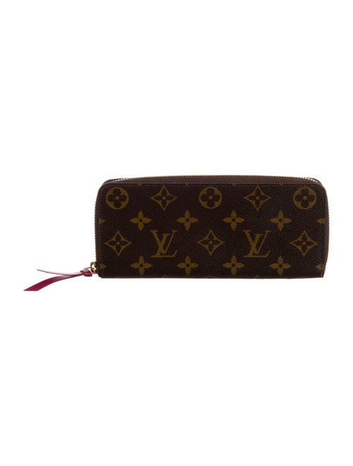 Louis Vuitton 2017 LV Monogram Clemence Wallet