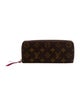 Louis Vuitton 2017 LV Monogram Clemence Wallet