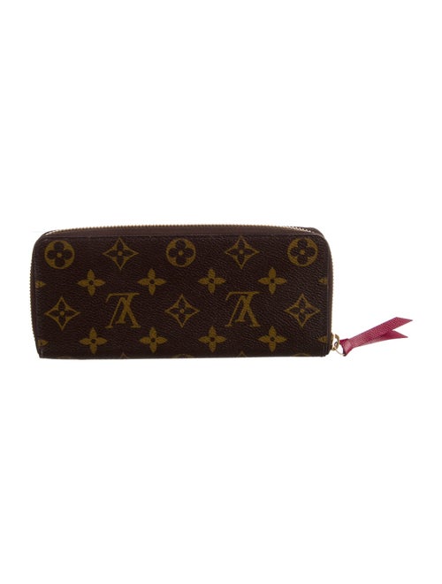 Louis Vuitton 2017 LV Monogram Clemence Wallet