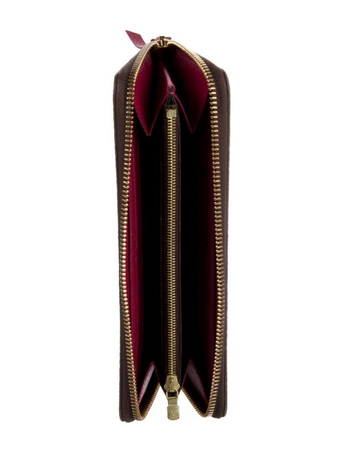 Louis Vuitton 2017 LV Monogram Clemence Wallet