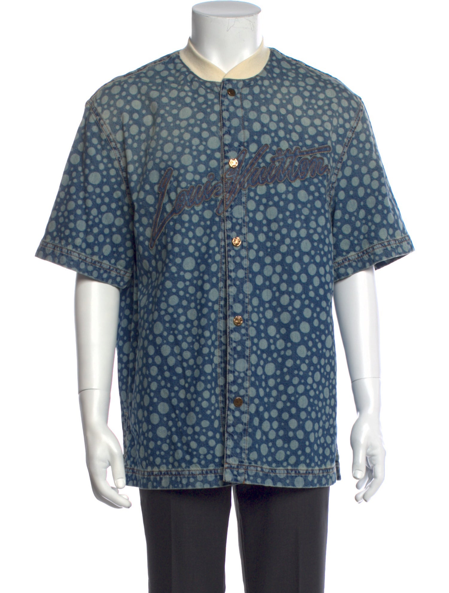 Louis Vuitton 2023 x Yayoi Kusama Shirt w/ Tags