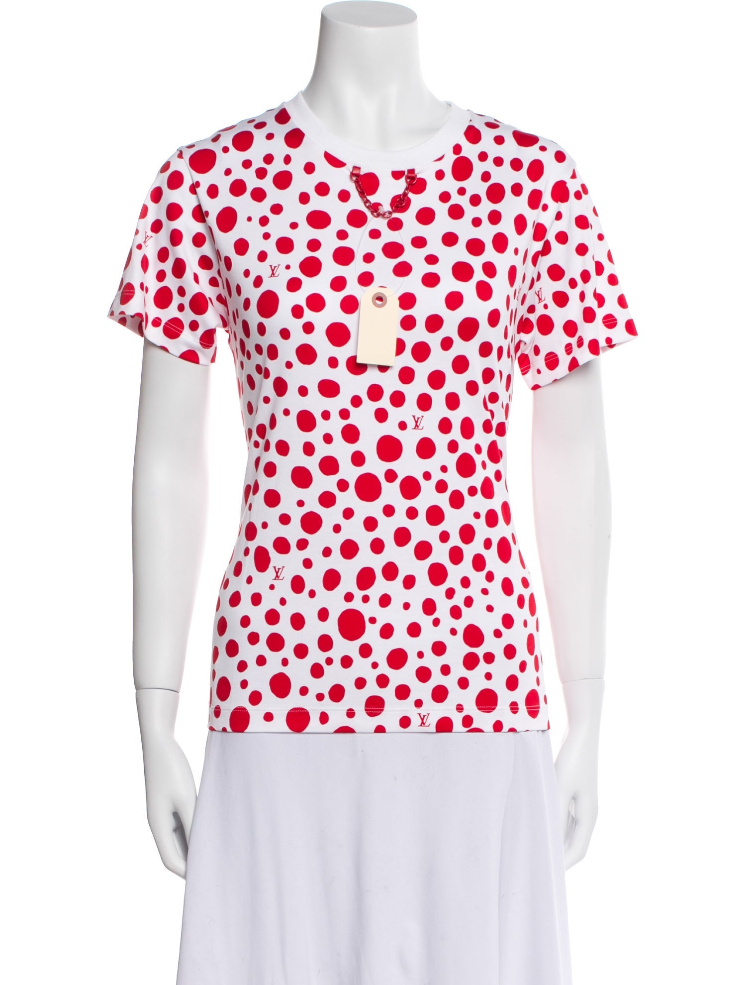 Louis Vuitton 2023 x Yayoi Kusama Infinity Dot T-Shirt