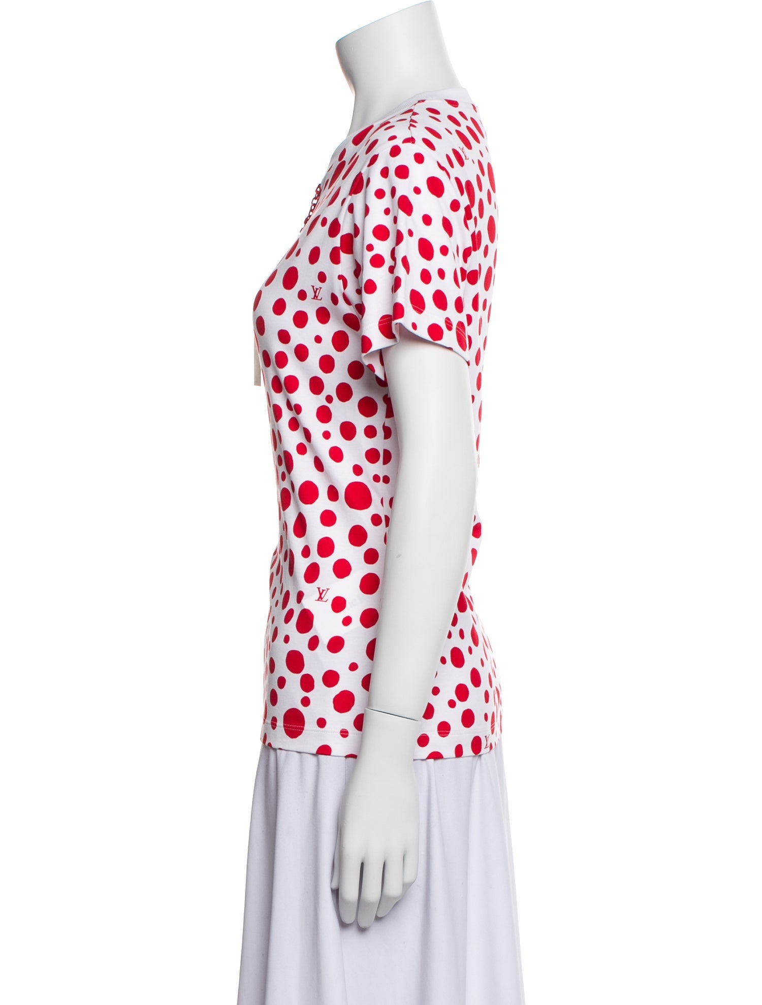Louis Vuitton 2023 x Yayoi Kusama Infinity Dot T-Shirt