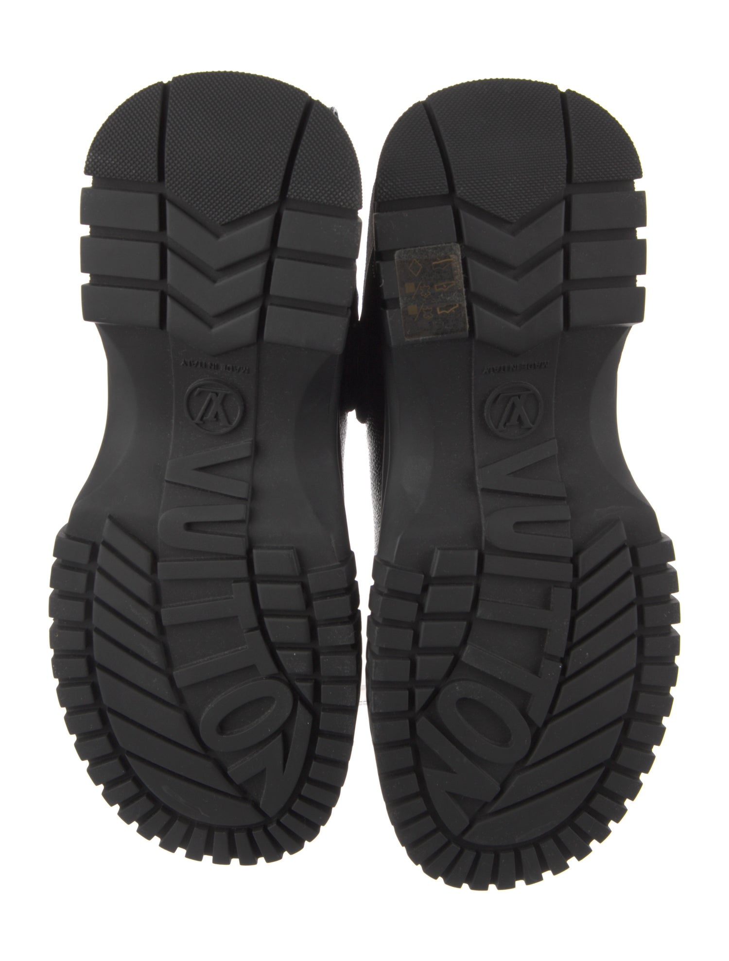 Louis Vuitton LV Monogram Leather Trim Embellishment Chelsea Boots