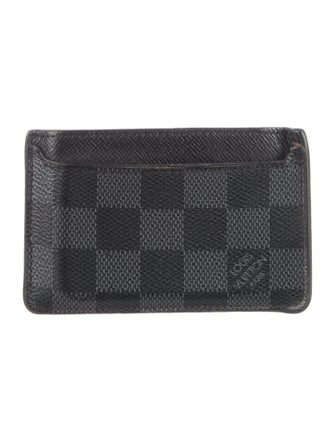 Louis Vuitton Damier Graphite Pattern Coated Canvas Card Case