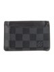Louis Vuitton Damier Graphite Pattern Coated Canvas Card Case