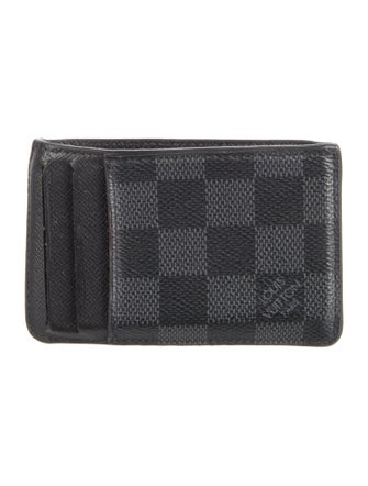 Louis Vuitton Damier Graphite Pattern Coated Canvas Card Case