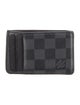 Louis Vuitton Damier Graphite Pattern Coated Canvas Card Case