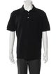 Louis Vuitton 2021 Damier Graphite Pattern Polo Shirt