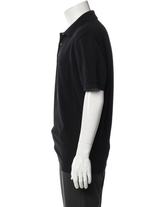 Louis Vuitton 2021 Damier Graphite Pattern Polo Shirt