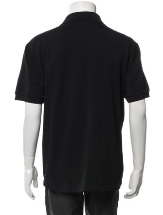 Louis Vuitton 2021 Damier Graphite Pattern Polo Shirt