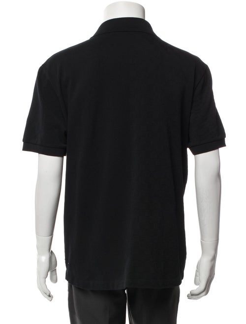 Louis Vuitton 2021 Damier Graphite Pattern Polo Shirt