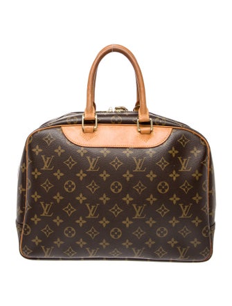 Louis Vuitton LV Monogram Deauville