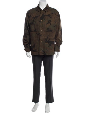 Louis Vuitton x Supreme 2017 LV Monogram Parka