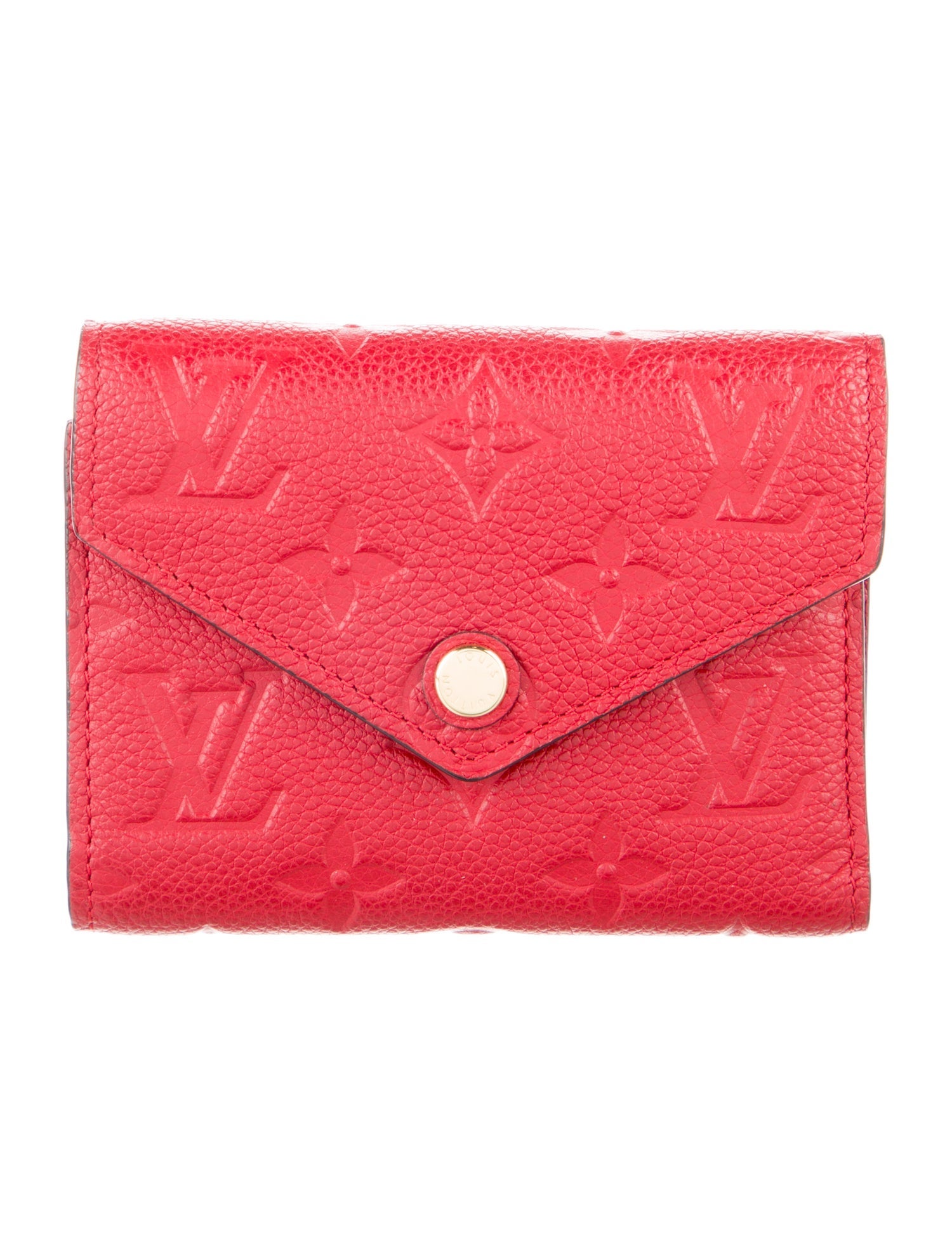 Louis Vuitton 2017 LV Monogram Victorine Wallet