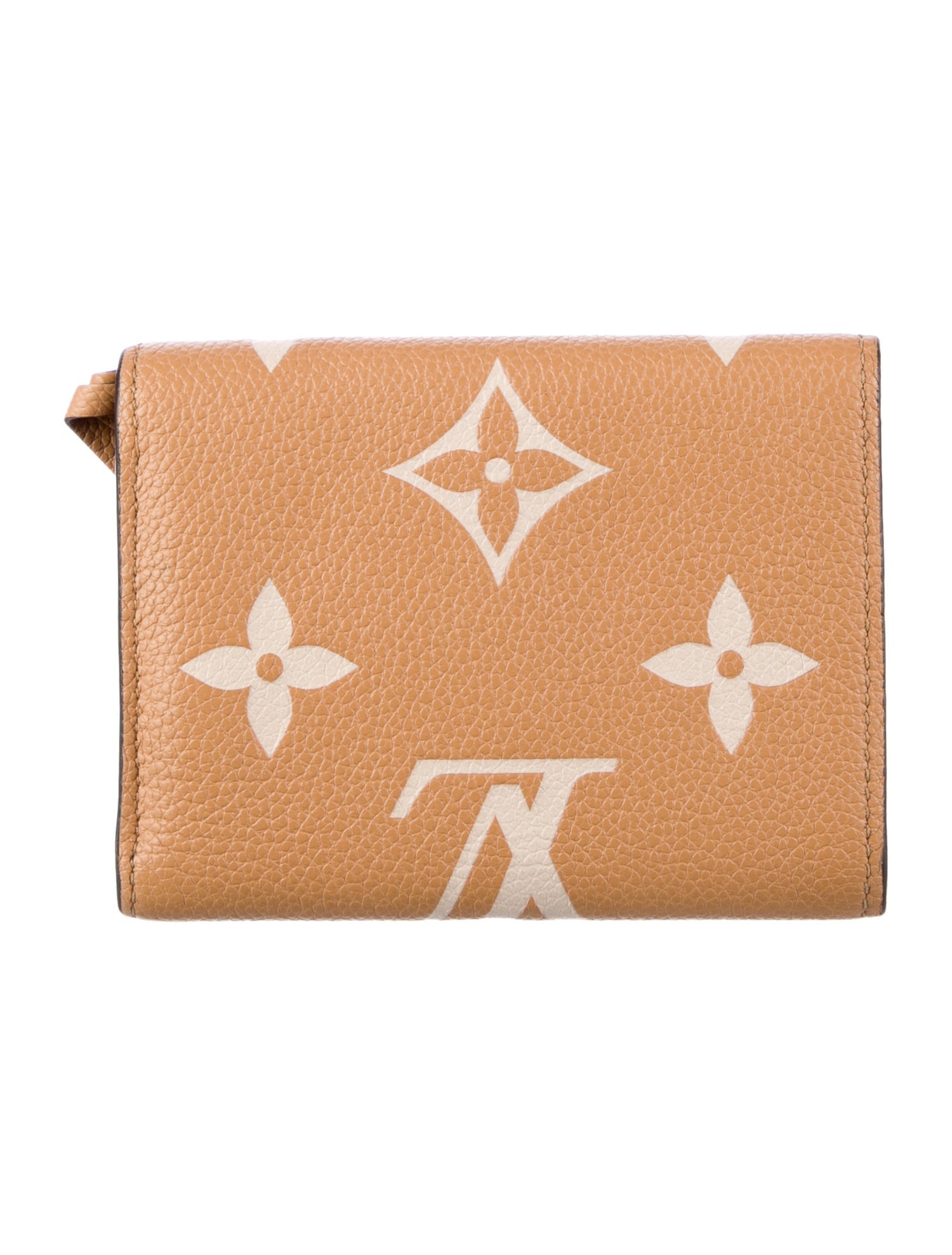 Louis Vuitton Monogram Giant Pattern Empreinte Leather Victorine Wallet