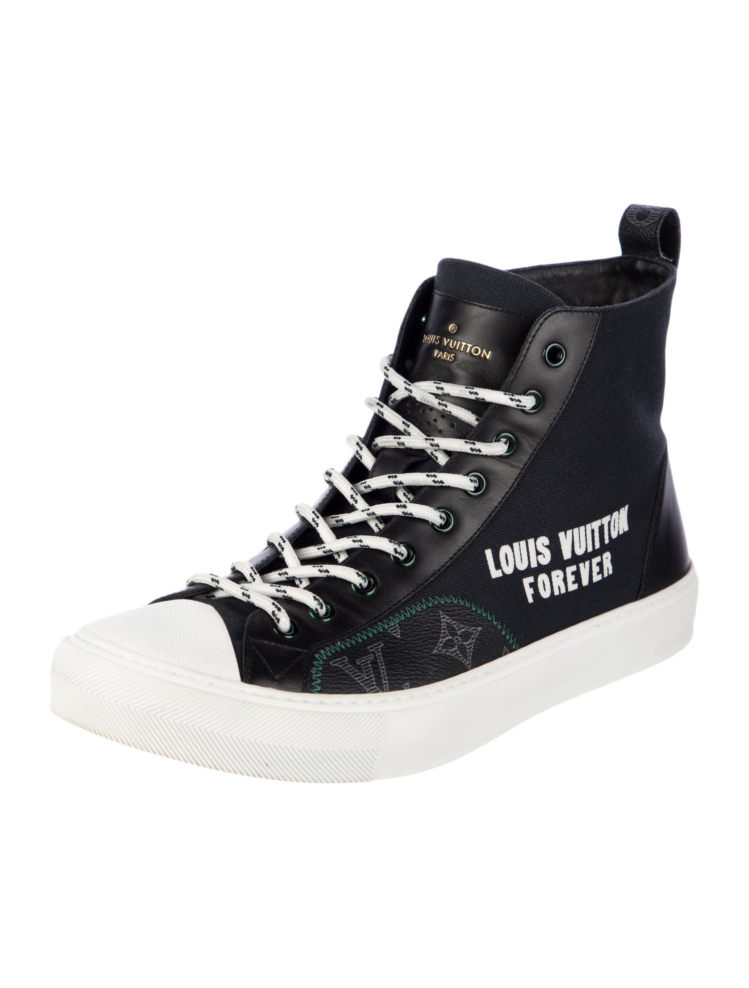 Louis Vuitton LV Monogram Canvas Sneakers