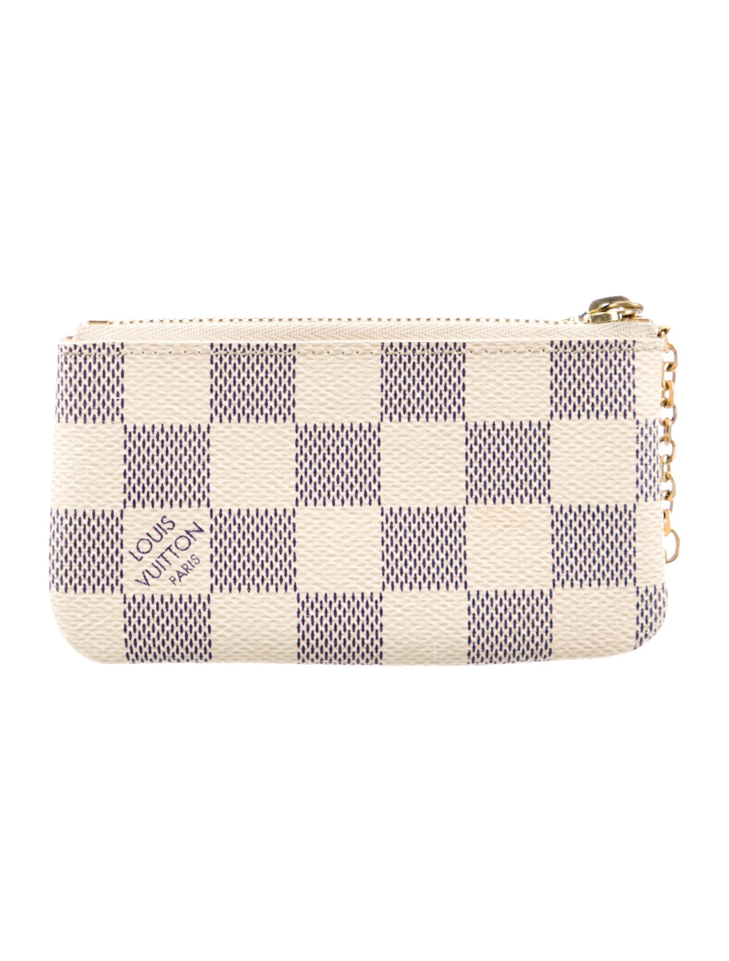 Louis Vuitton Damier Azur Pattern Wallet