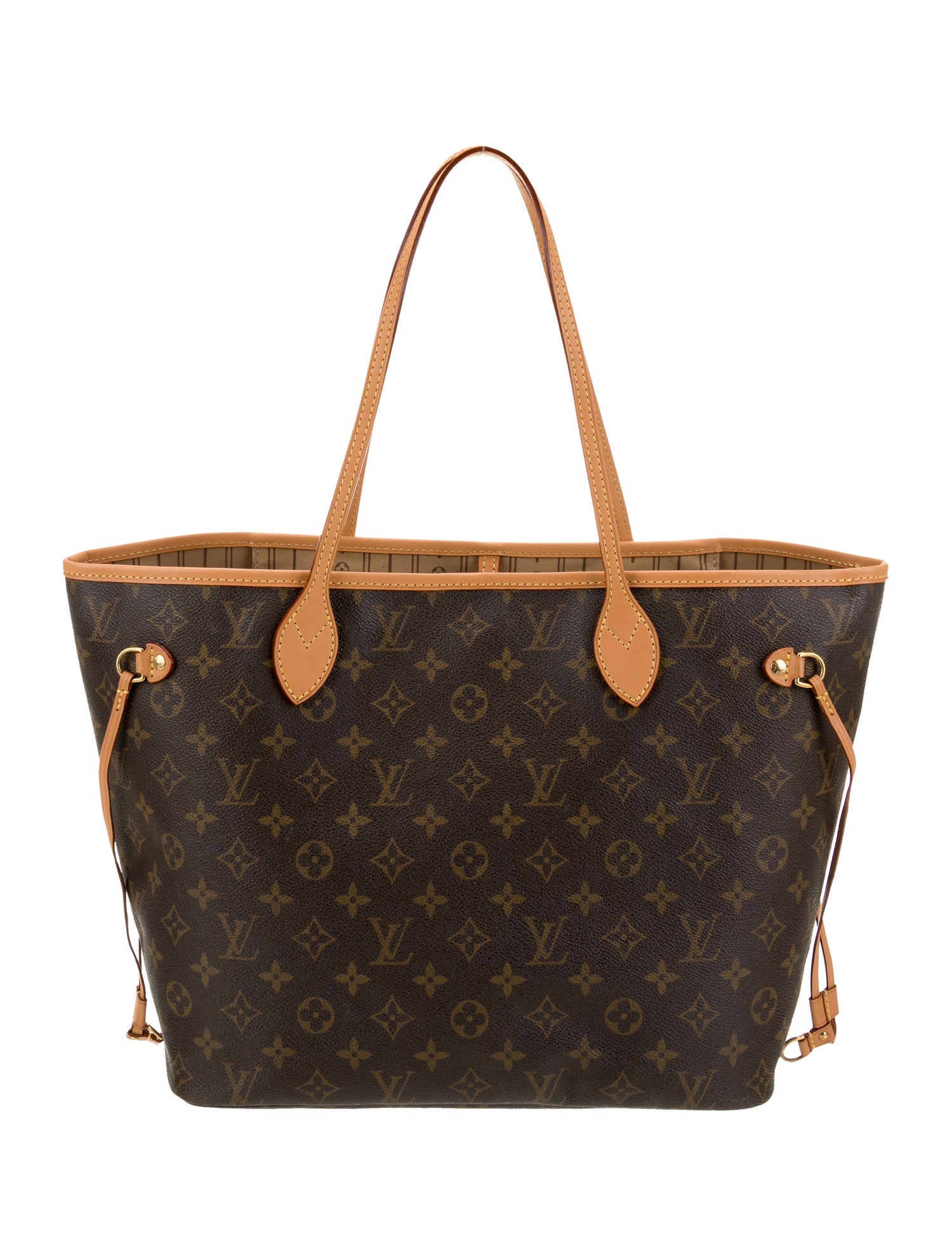 Louis Vuitton LV Monogram Neverfull MM Vintage
