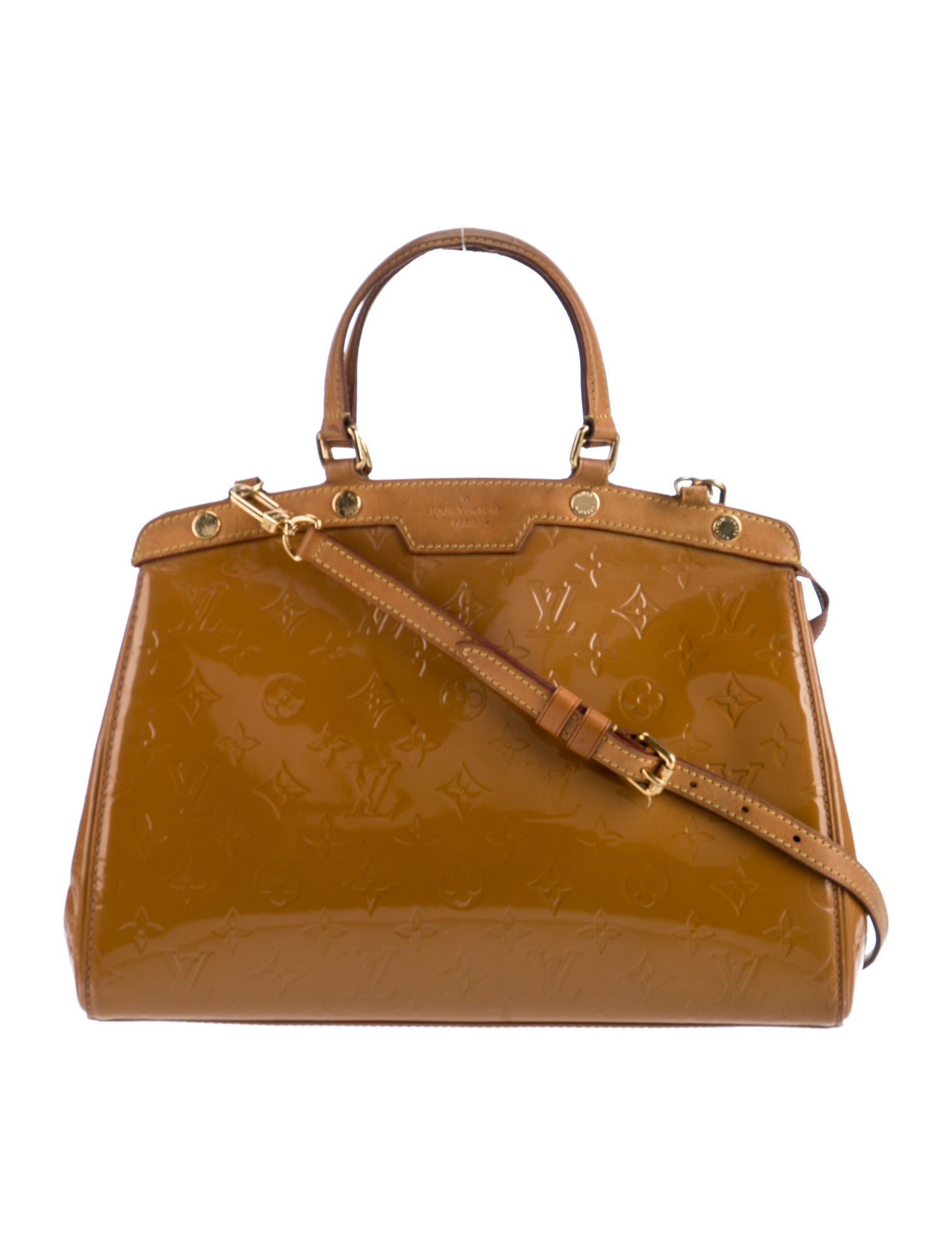 Louis Vuitton Vernis Patent Leather Brea MM