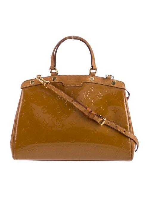 Louis Vuitton Vernis Patent Leather Brea MM